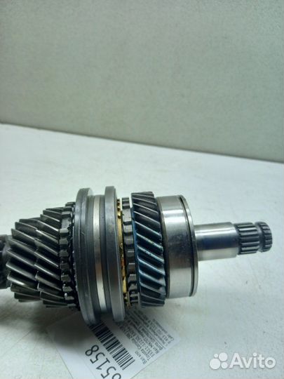 Вал кпп Toyota Corolla ZRE151R 1zrfe