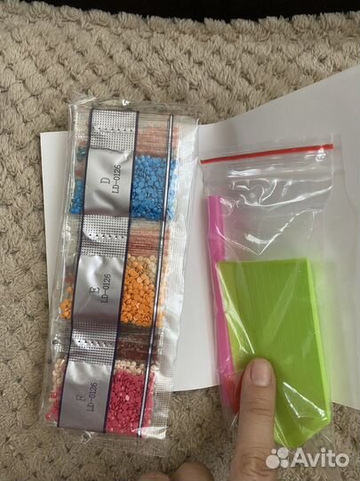 Аквамозаика алмазные наклейки для девочек