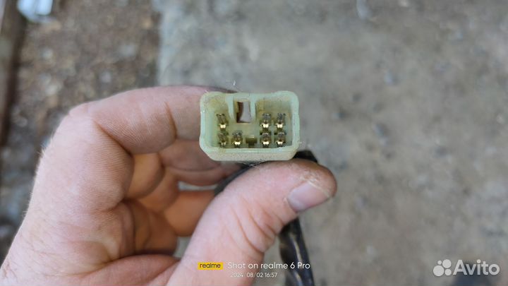 Насос в топливный бак kia sephia 1997