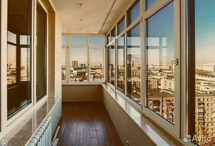 Лоджия 3м пвх