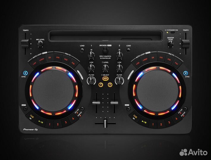 DJ-контроллер Pioneer DDJ-WeGO4