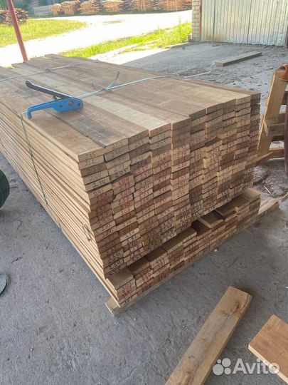 Ольха обрезная и необрезная термообработанная