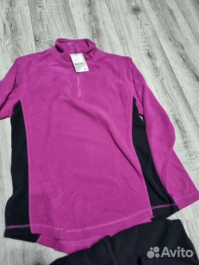 Флисовый женский костюм