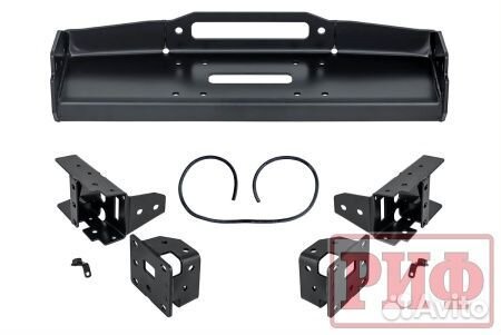 Площадка риф под лебёдку в штатный бампер tank 300