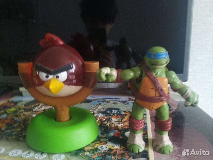 Игрушки черепашки ниндзя