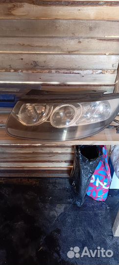 Фара santa fe 2008