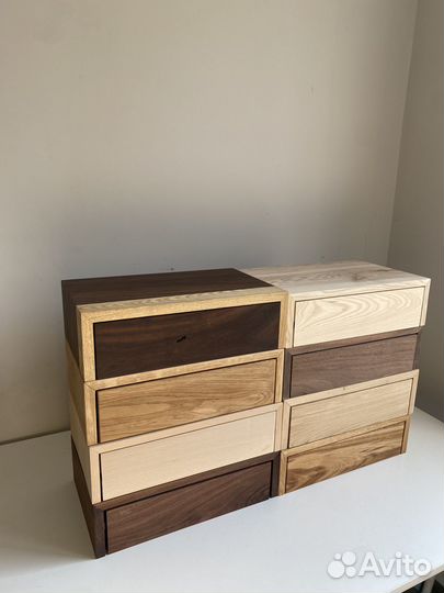 Тумба подвесная 400х250х120 прикроватная Varman