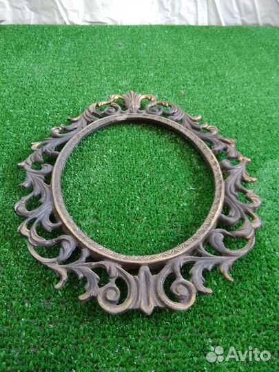 Рамка бронза