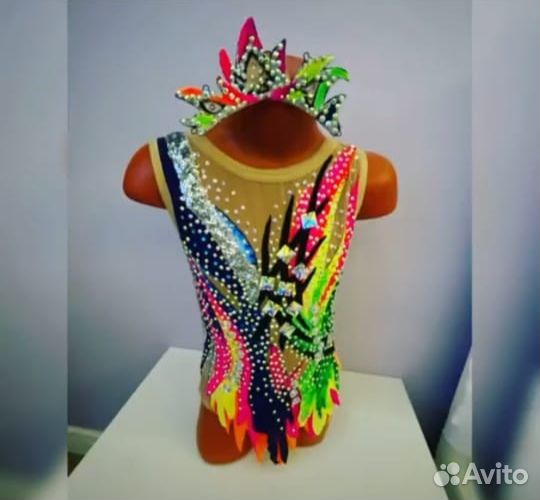 Купальник для художественной гимнастики