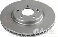 Диск тормозной передний 5 отв (305x25)