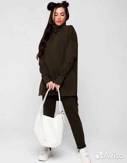 Трикотажный костюм