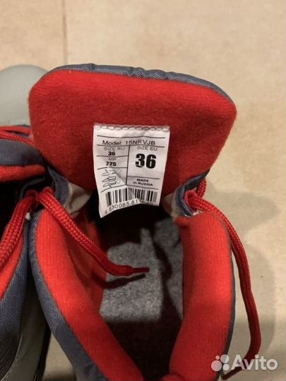 Лыжные ботинки nordway 36
