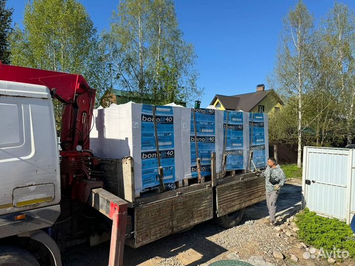 Газобетонные Блоки 600 400