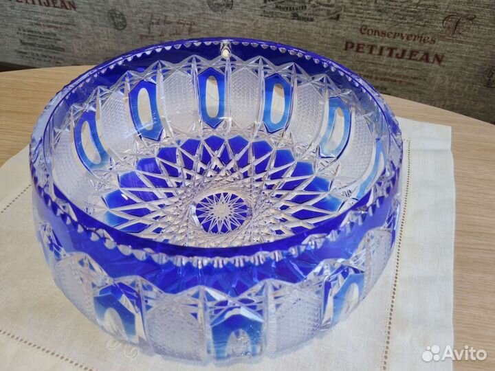 Цветной хрусталь Германия ГДР