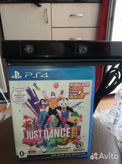 Камера PS4 + Just dense 2019