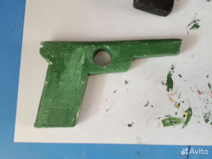 Пистолеты своими руками деревянный