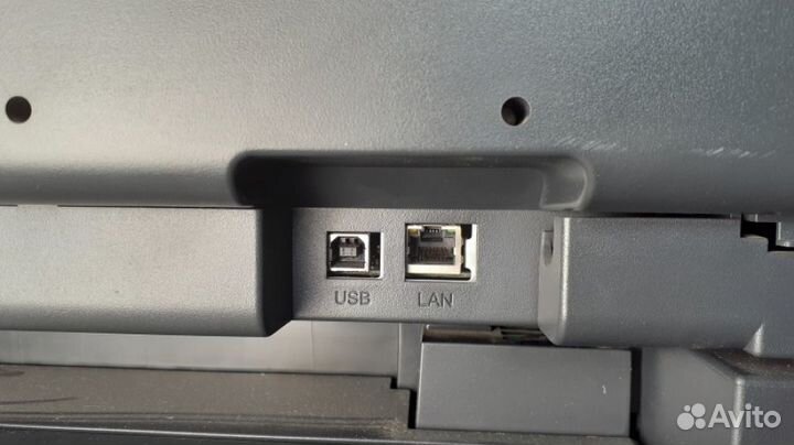 Мфу Konica Minolta bizhub 222 б/у, ошибка C2557