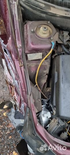 LADA Priora 1.6 МТ, 2008, битый, 185 000 км