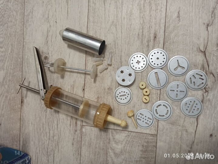 Шприц кондитерский СССР