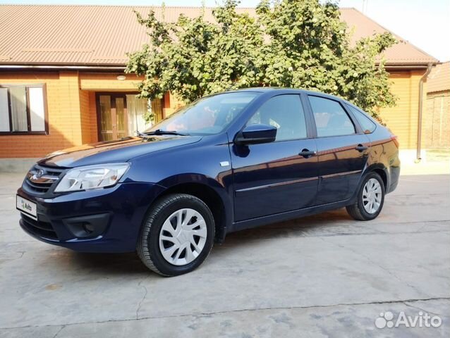 LADA Granta 1.6 МТ, 2016, 114 000 км