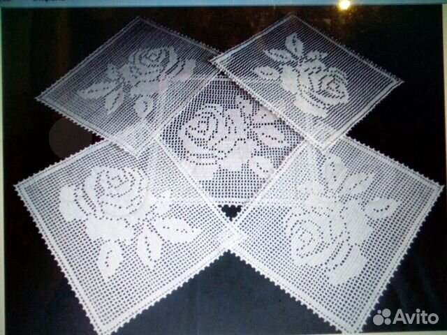 Набор из шести салфеток