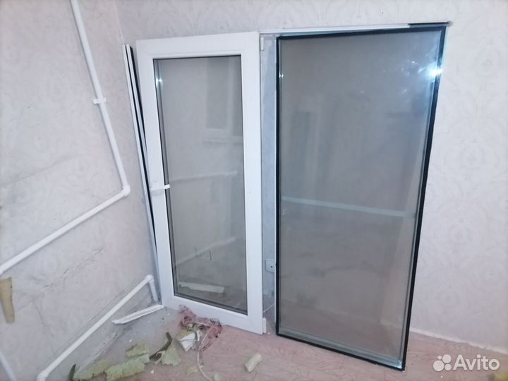 Окна пластиковые бу