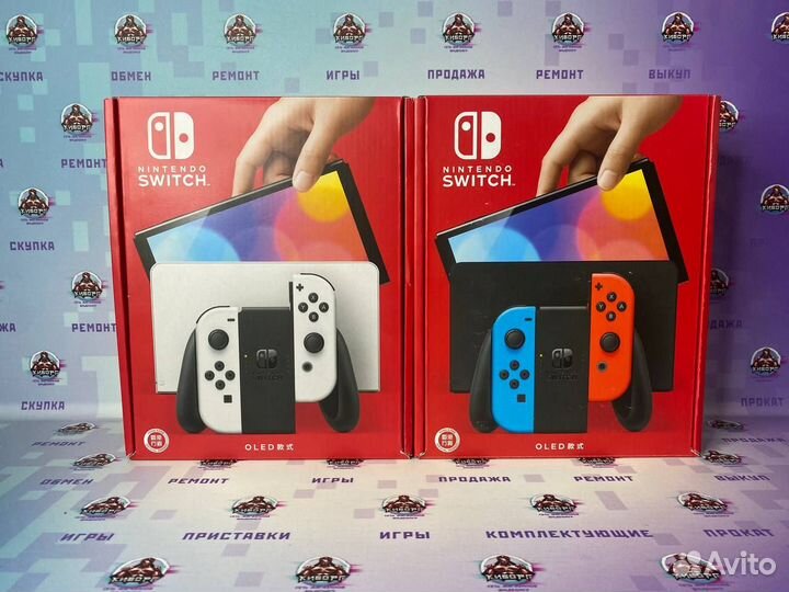 Nintendo Switch Oled