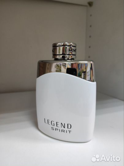 Montblanc legendary spirit туалетная вода