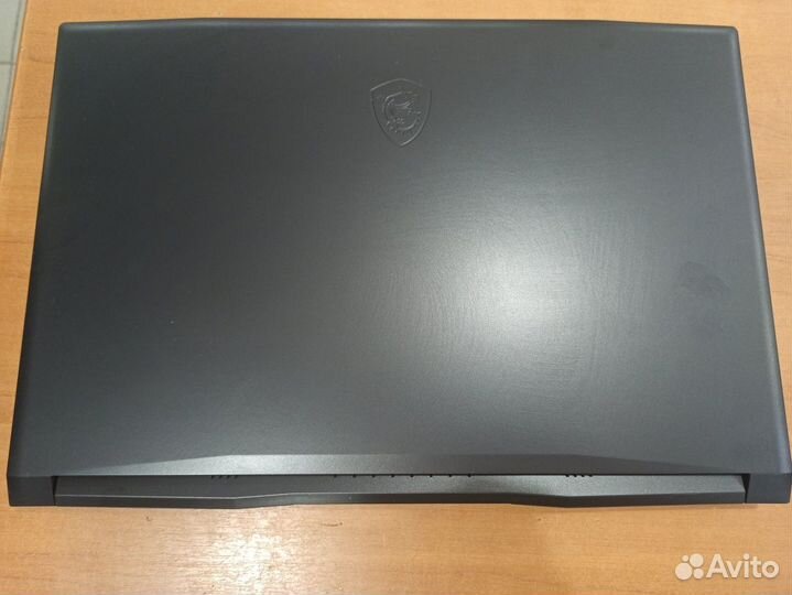 Мощный игровой ноутбук MSI Katana GF76 RTX3060