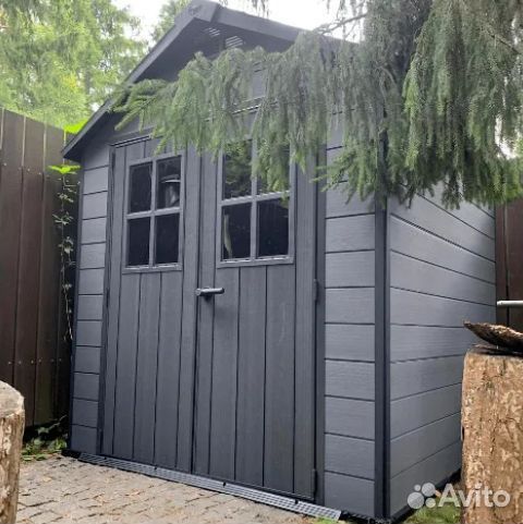 Хозблок сарай Keter Newton 757