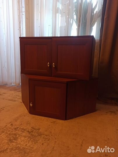 Прихожая угловая + комод с зеркалом