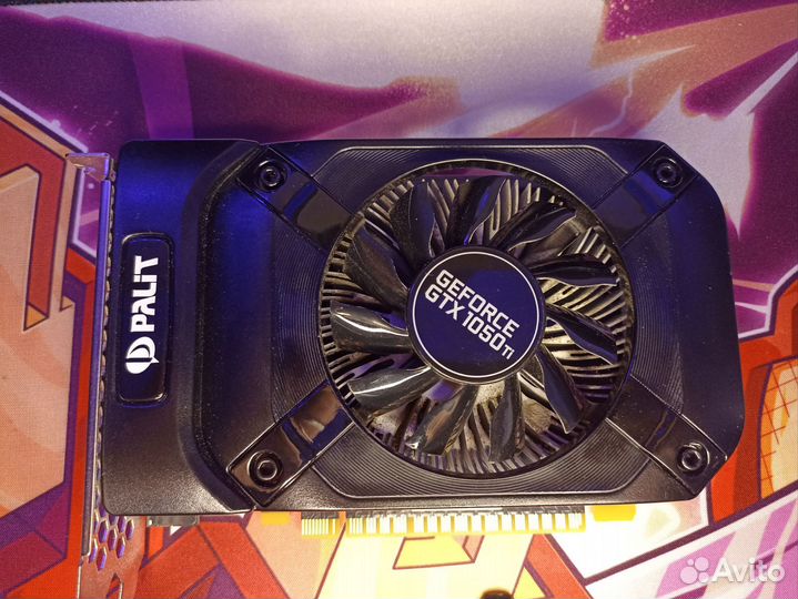 Видеокарта gtx 1050 ti