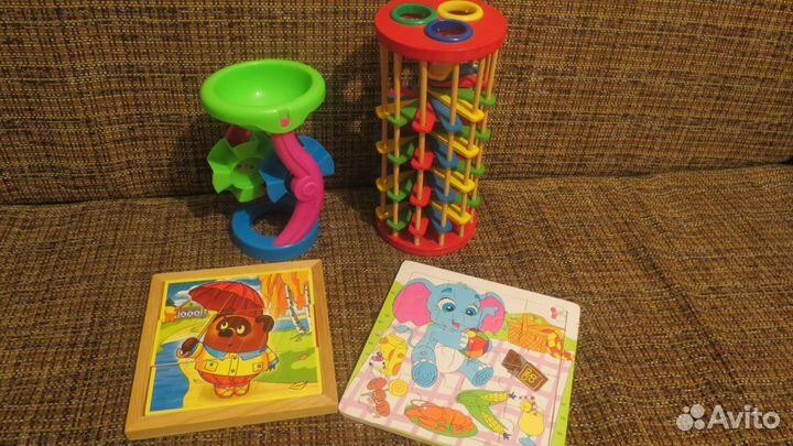 Игрушки пакетом