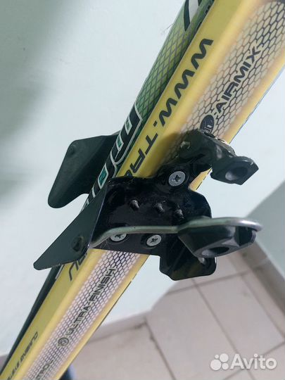 Лыжи с ботинками