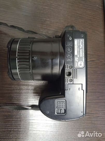 Fujifilm s4800