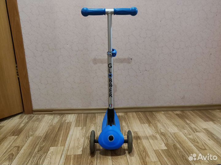 Самокат трехколесный Globber, 3-6 лет