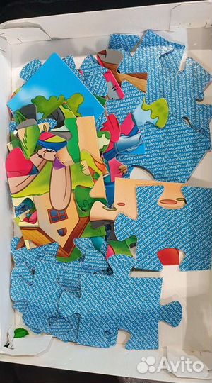 Катрочки и пазлы для детей 60