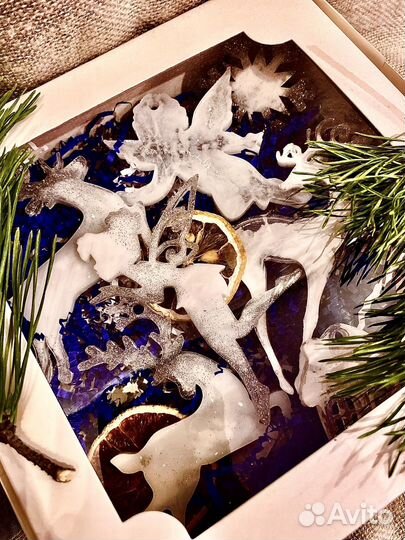 Игрушки на елку ручная работа