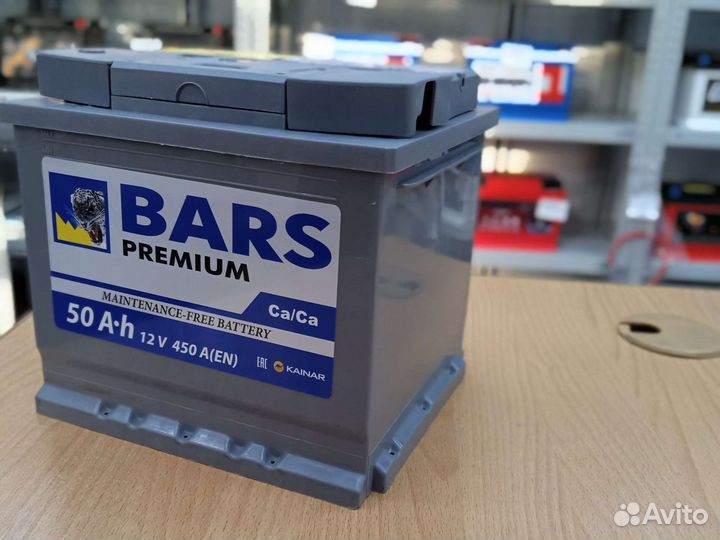 Авто Аккумулятор Bars 50ah Продажа. Доставка
