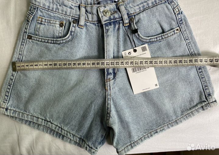 Шорты для девочки Zara рост 140