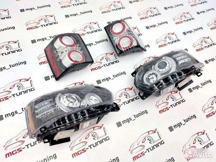 Комплект рест оптики Land Rover Range Rover L322