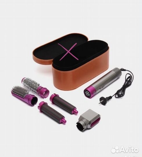 Стайлер Фен 5в1 styler почти новый, без коробки