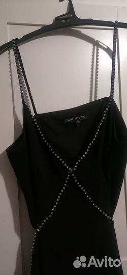 Вечернее платье 46 размера в пол