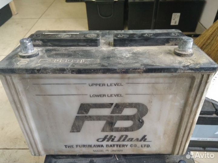 90Ач аккумулятор б/у Furukawa Battery 105D31L