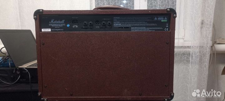 Комбоусилитель marshall