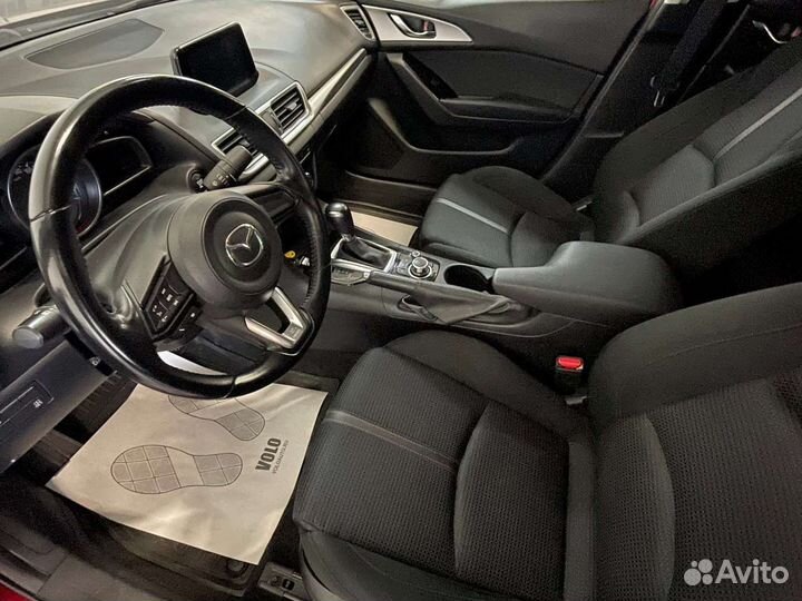 Mazda 3 1.6 AT, 2018, 93 253 км