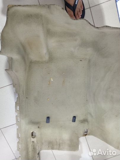 Ковролин пол на ягуар xf