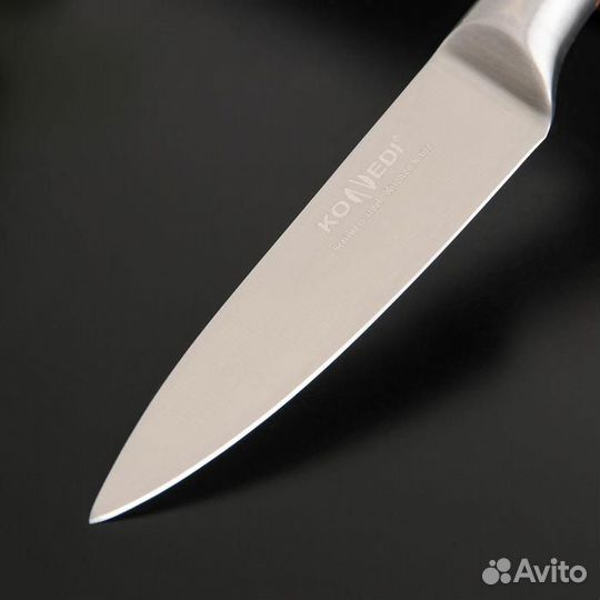 Нож кухонный Доляна Forest, овощной, лезвие 9,5 см