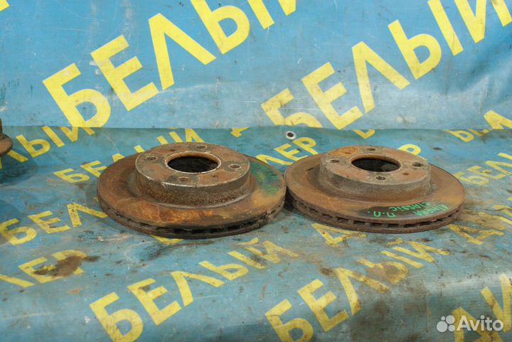 Передний тормозной диск Nissan Almera Classic B10