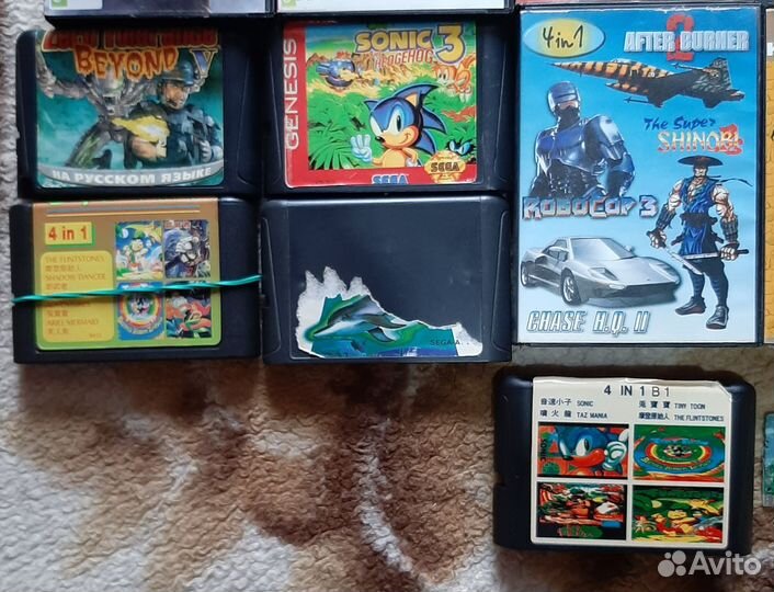 Картриджи сега одним лотом